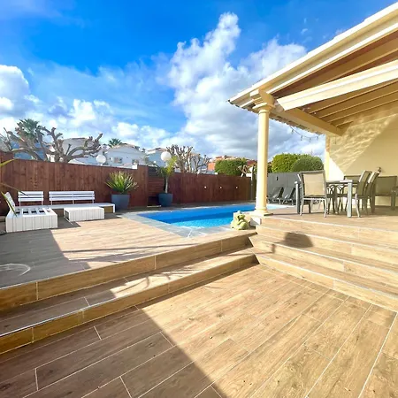 Sunset Pool Feriehus Calpe